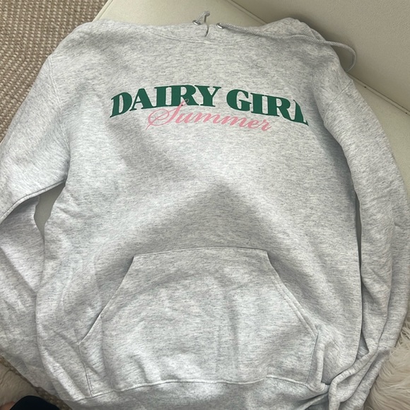 dairy boy Tops Paige Lorenze Dairy Girl Sweatshirt Never Worn